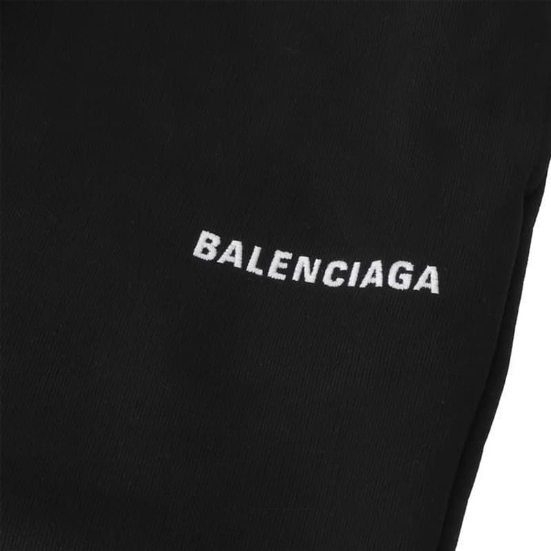 Шорты Balenciaga Повседневные шорты Мужской Черный - изображение 8