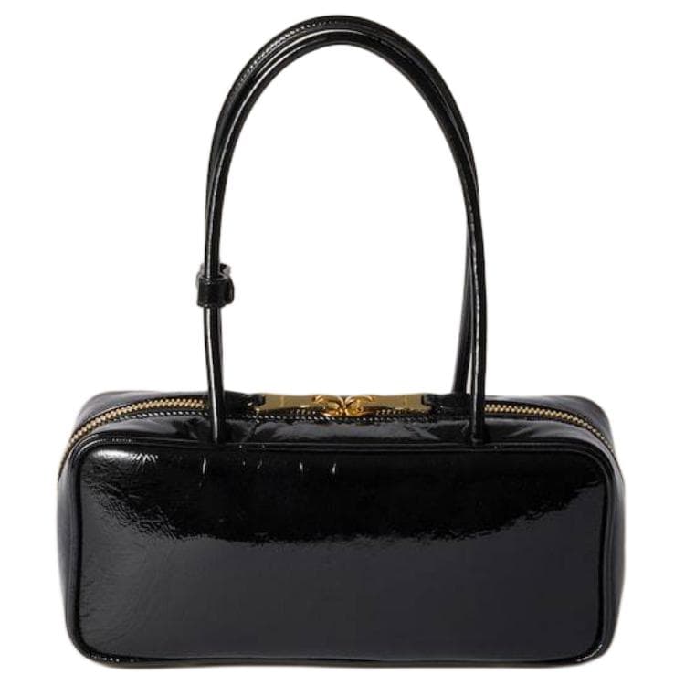 Мини-сумка Miu Miu Leather Shoulder Bag Black - изображение 3