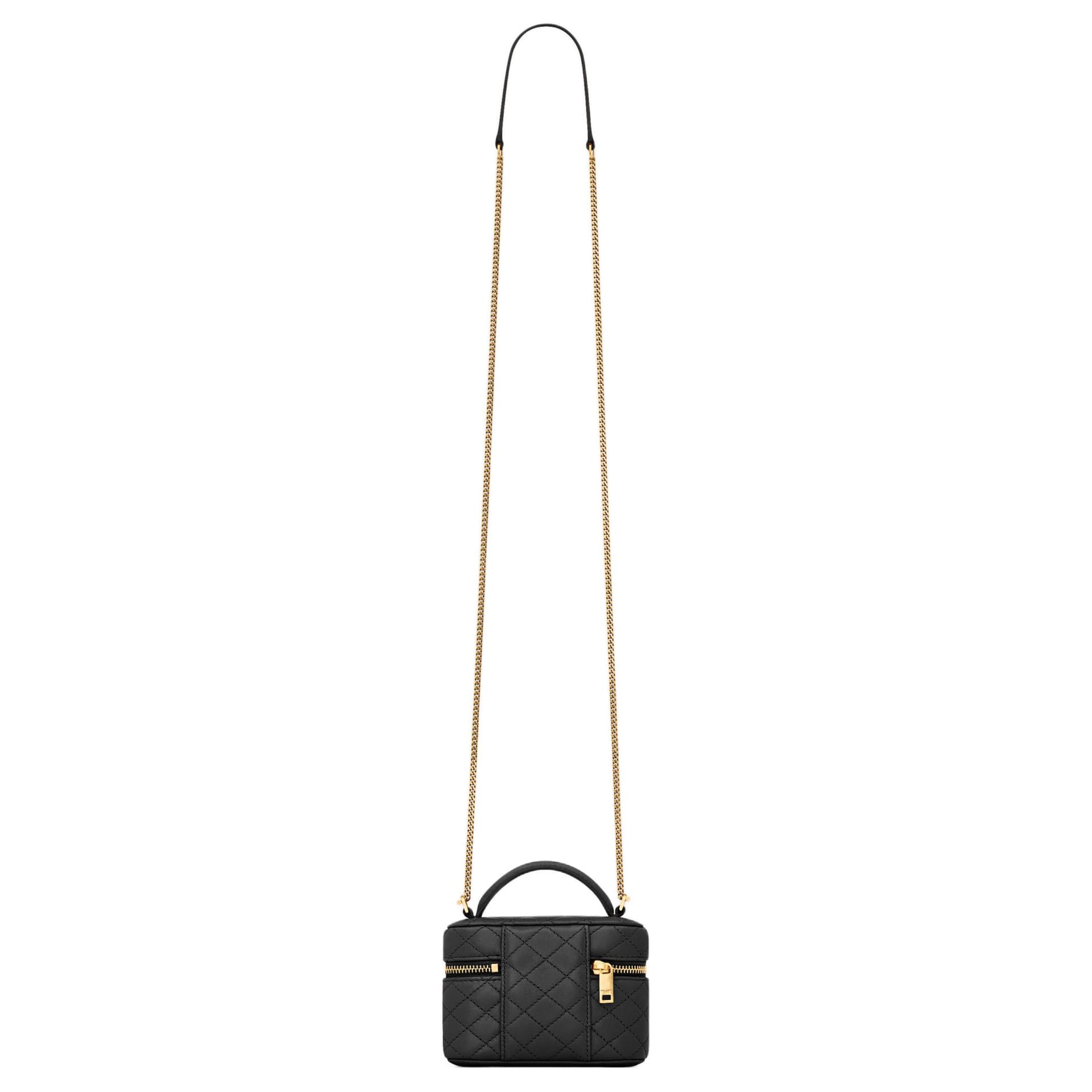 Косметичка Saint Laurent Gaby Black - изображение 6