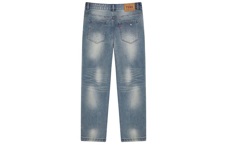 Штаны Teenie Weenie Men Denim Collection Джинсы Мужской Синий - изображение 2