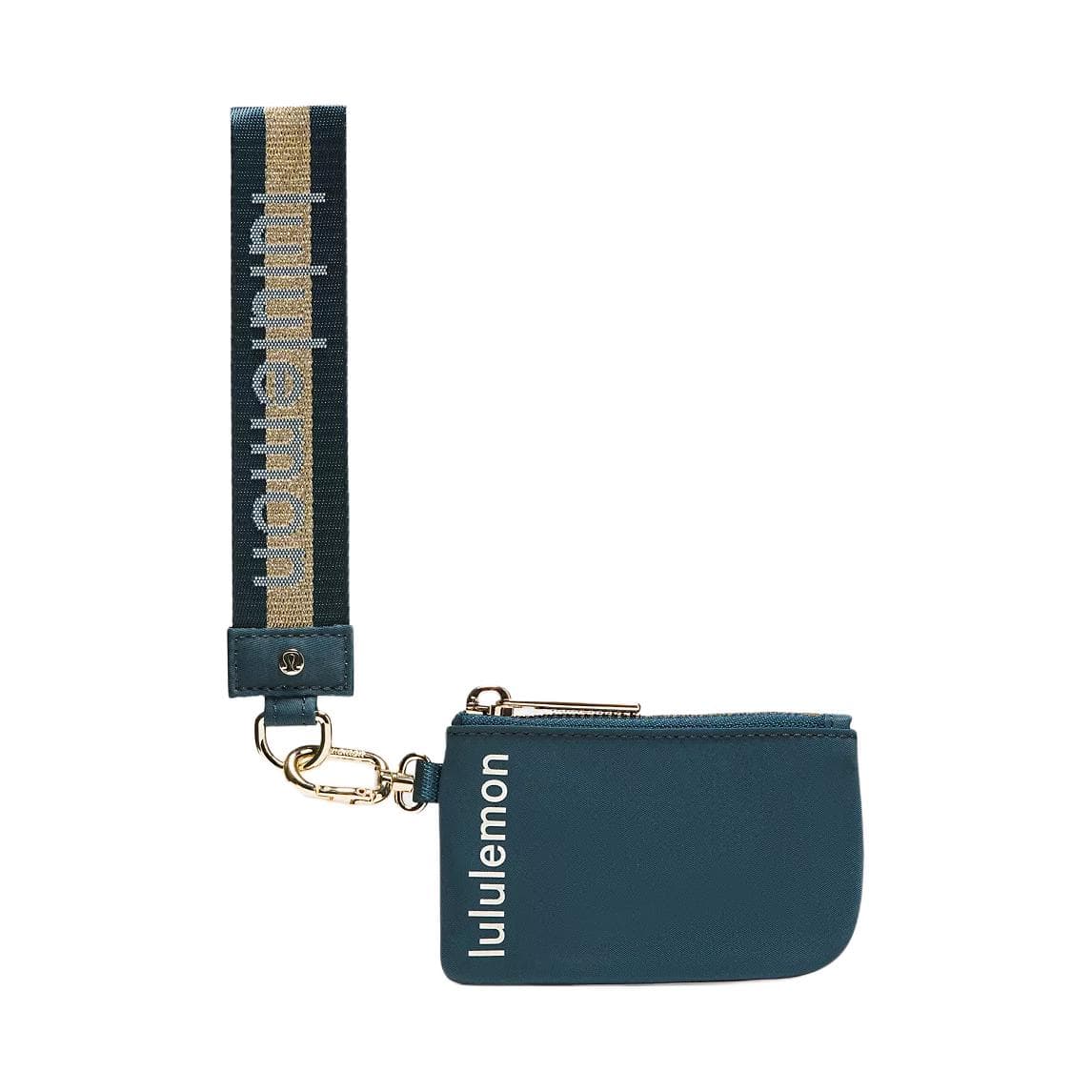 Портмоне Lululemon Dual Pouch Переработанный нейлон Сумка на запястье Кошелек для мелочей Стандартный (стандартный) Женский - изображение 3