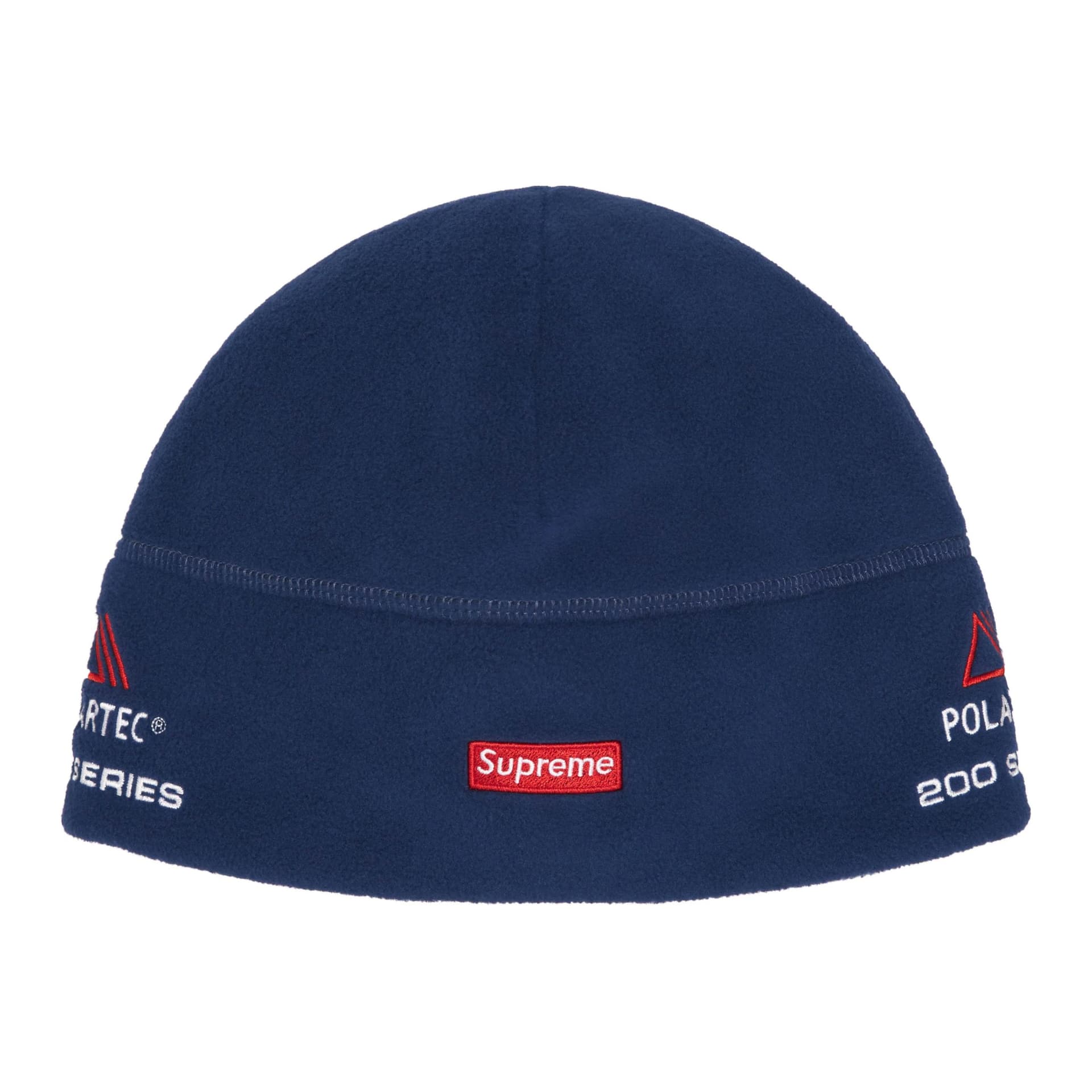 Шапка Supreme Шерстяные Бини Унисекс Черный Розовый Зеленый Морской Синий Черный Белый - изображение 2