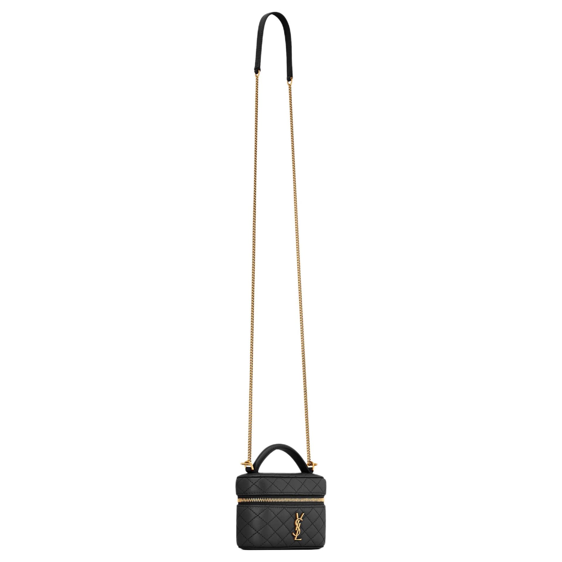 Косметичка Saint Laurent Gaby Black - изображение 4