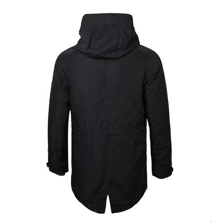 Зимняя куртка пуховик Adidas XPLORIC Хлопковый пуховик Мужской Черный - изображение 2
