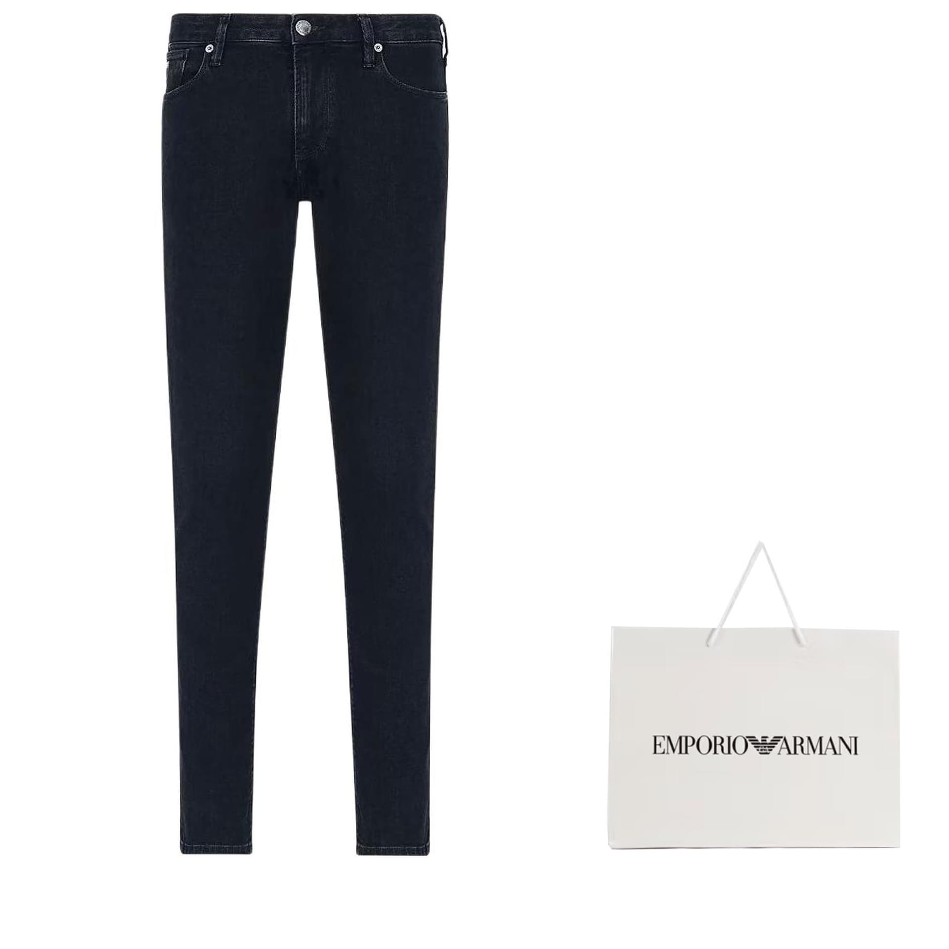 Штаны EMPORIO ARMANI FW21 Logo - изображение 3