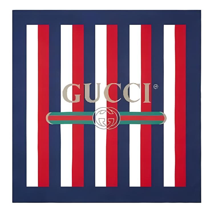 Платок GUCCI GG - изображение 1