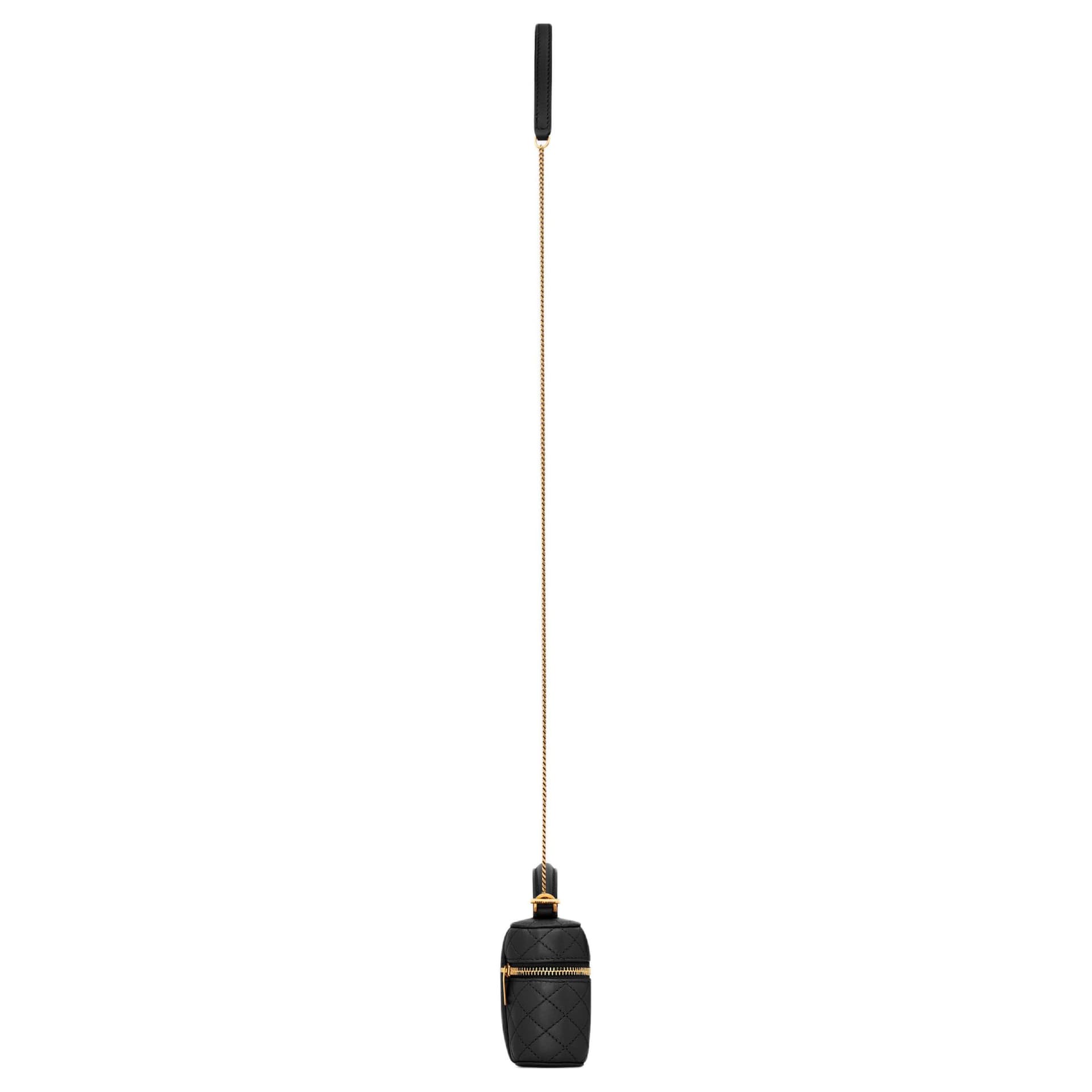 Косметичка Saint Laurent Gaby Black - изображение 5