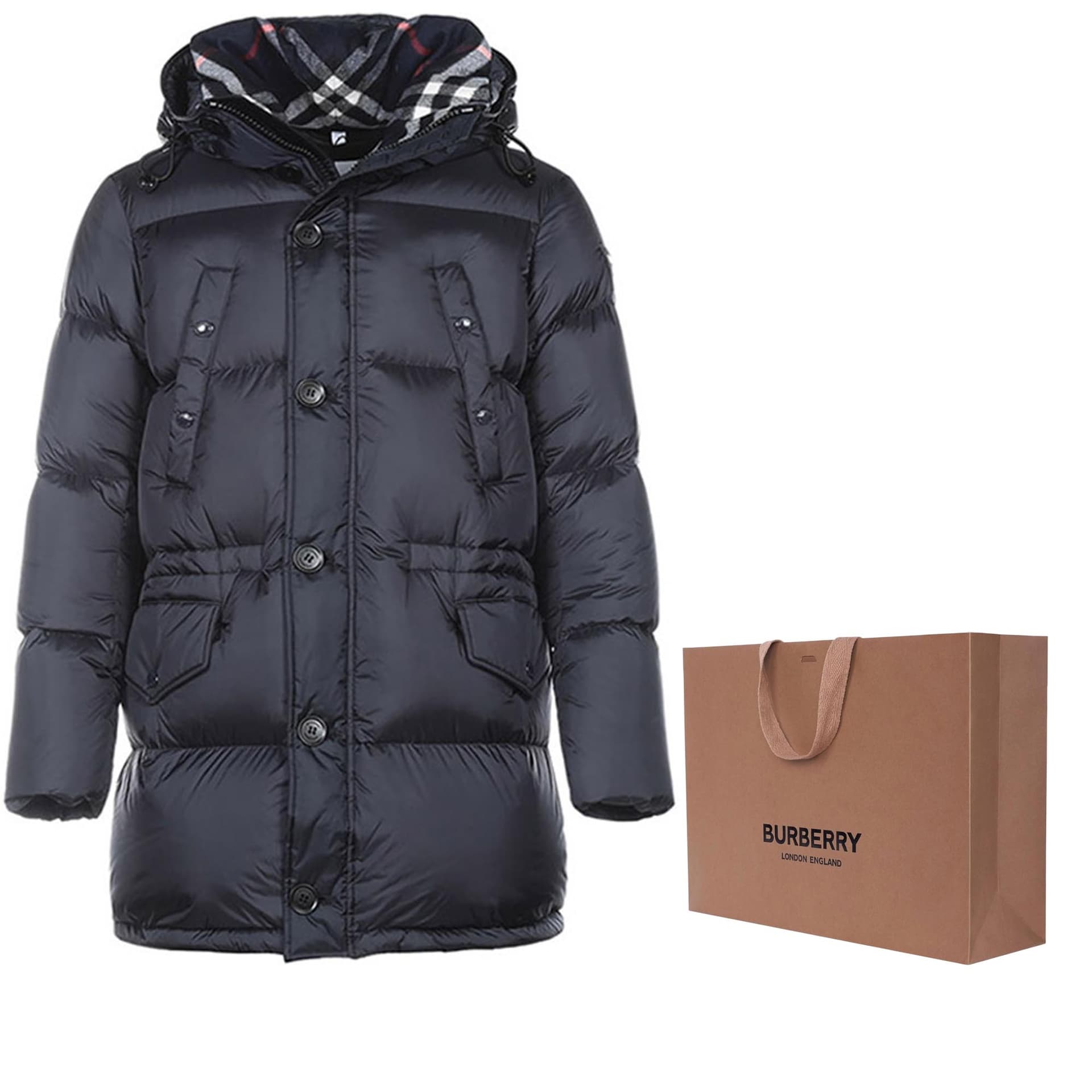 Зимняя куртка Burberry - изображение 2