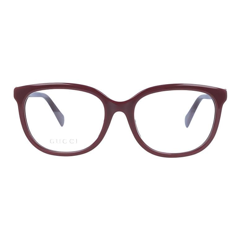 Оправа GUCCI Cat Eye Optical Frames Red Brown Transparent - изображение 3