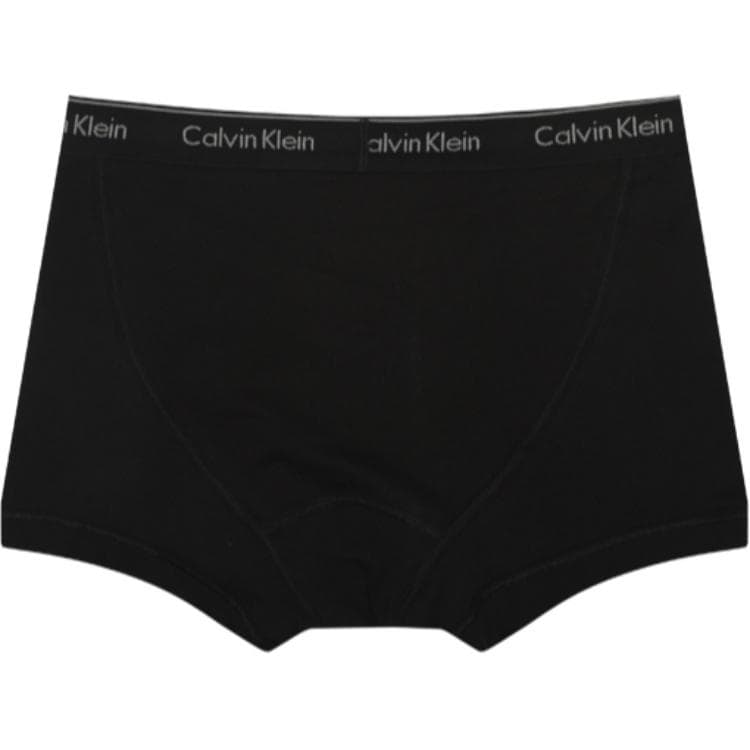Трусы Calvin Klein Мужское нижнее белье 3 штуки черное - изображение 3
