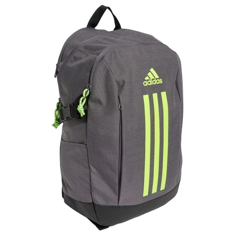 Рюкзак Adidas Полиэстеровый Рюкзак Унисекс Серый - изображение 2