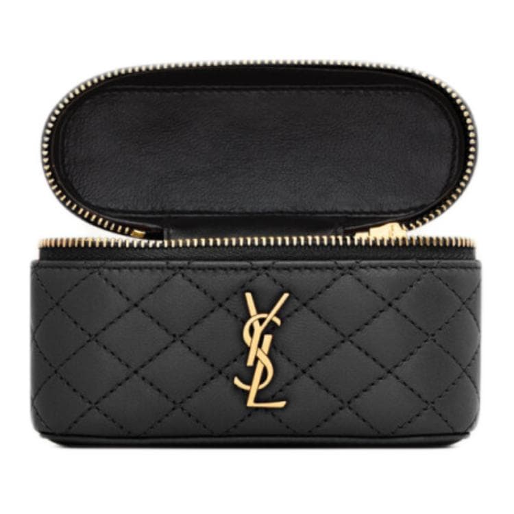 Косметичка Saint Laurent Gaby Black - изображение 2
