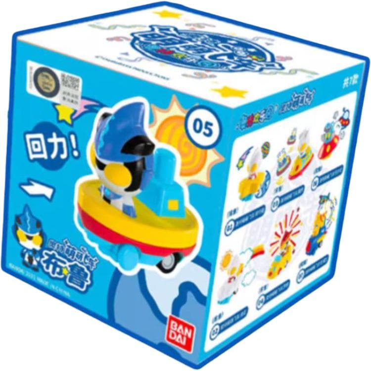 Bandai Inertia, Спина для натяжения & Glider Игрушки - изображение 2