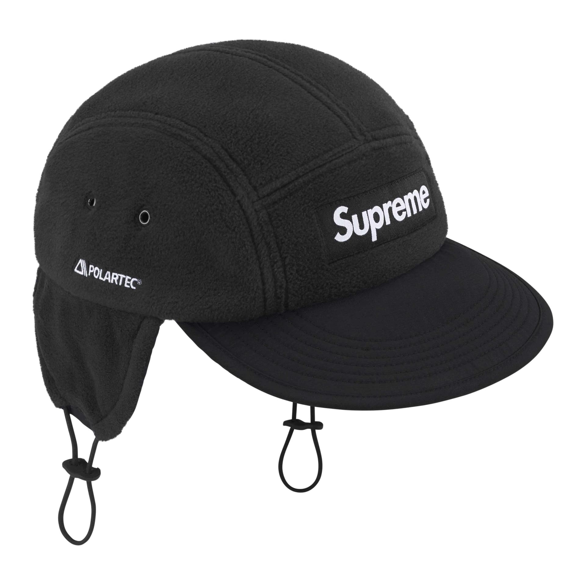 Кепка Supreme Флис Шапки-ушанки Унисекс Черный Белый Оранжевый Синий Серый Зеленый - изображение 2