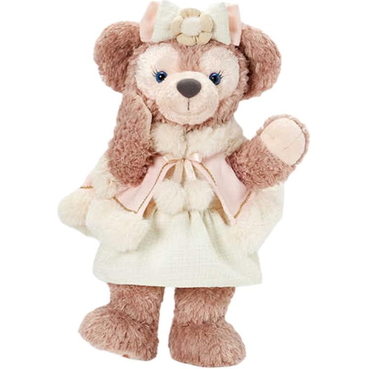 Мягкая игрушка Disney 2024 Зимняя коллекция Duffy и Friends ШеллиМэй Средняя игрушка Милый стиль Кукла Мягкая игрушка Длина тела 47 см - изображение 2