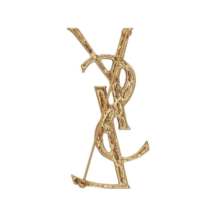 Брошь SAINT LAURENT CASSANDRE - изображение 5
