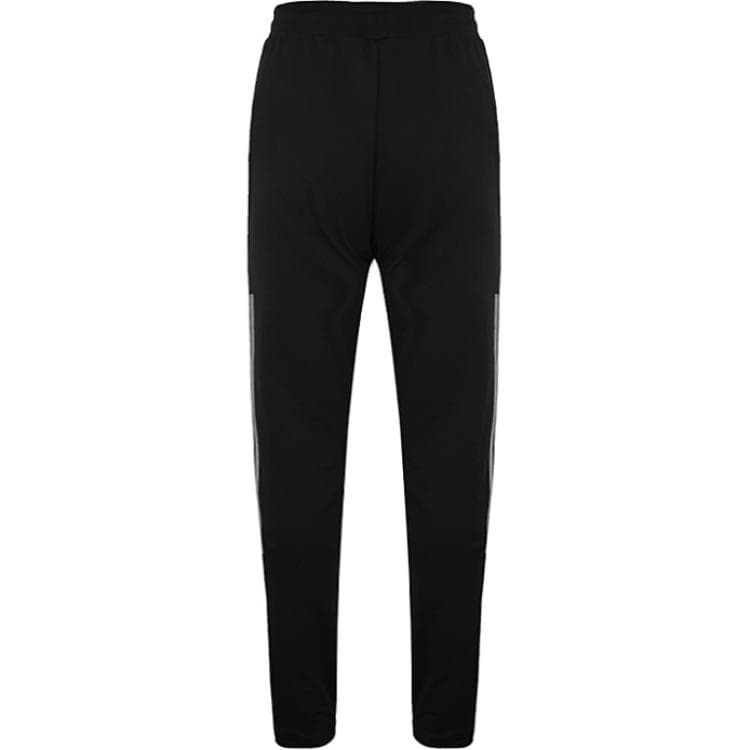 Штаны Adidas Neo Y CE 3S TP Вязаные Тренировочные Штаны Мужские Черные - изображение 2
