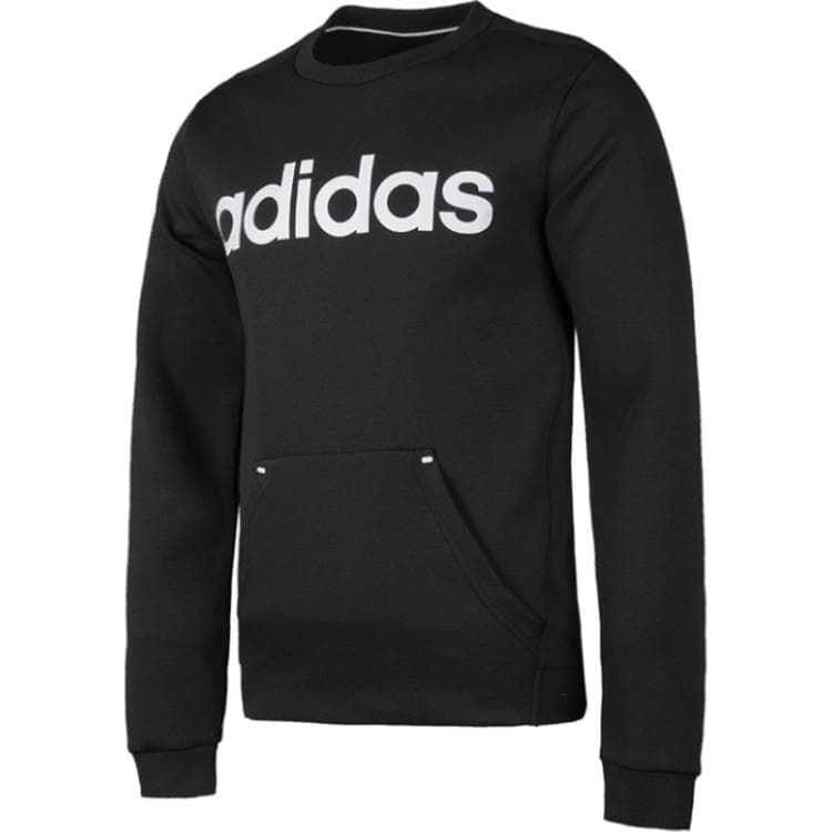 Худи Adidas Neo Толстовка Мужское Черное - изображение 3