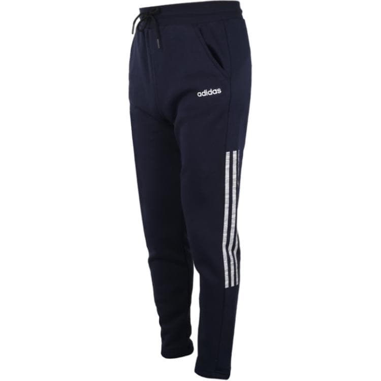 Штаны Adidas Neo Y CE 3S TP Вязаные Тренировочные Штаны Мужские Синие - изображение 3