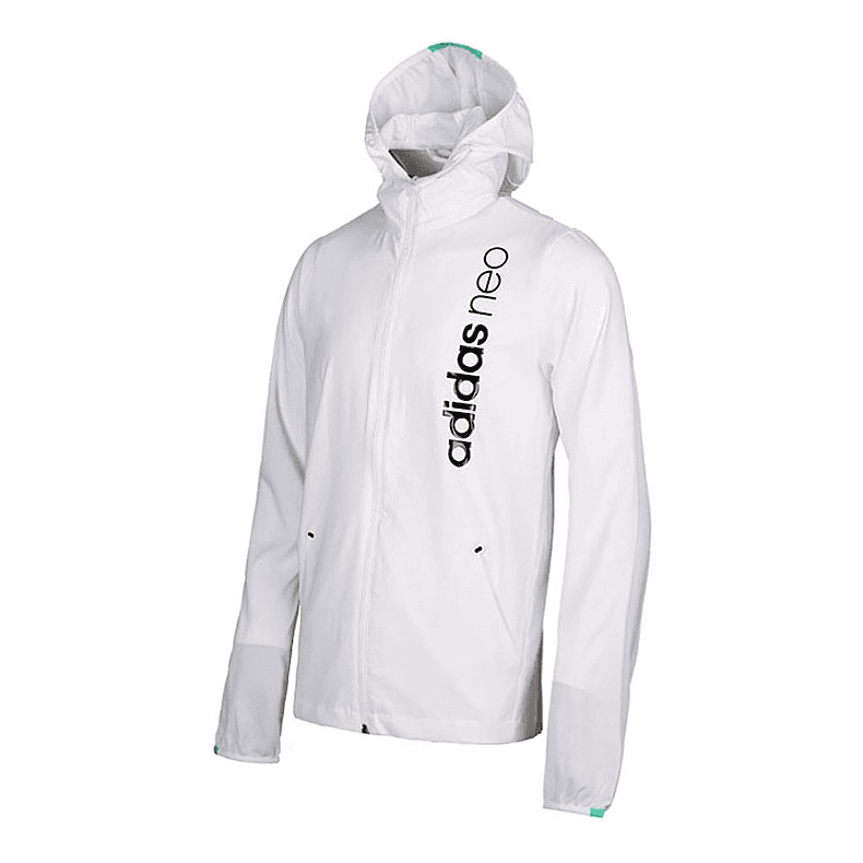 Куртка Adidas Neo Y CE CL WB Куртки и Пальто Мужской Белый - изображение 3