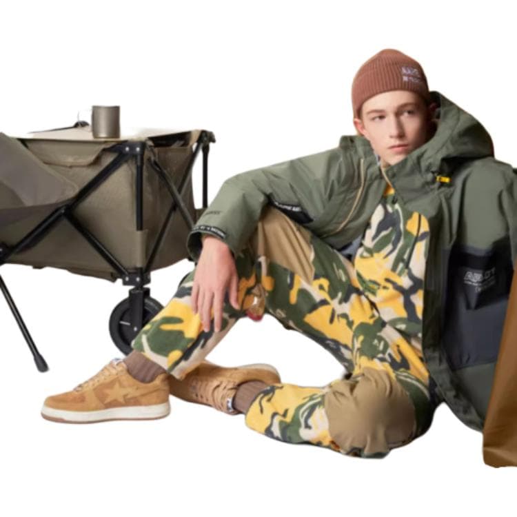 Штаны Aape FW22 - изображение 3