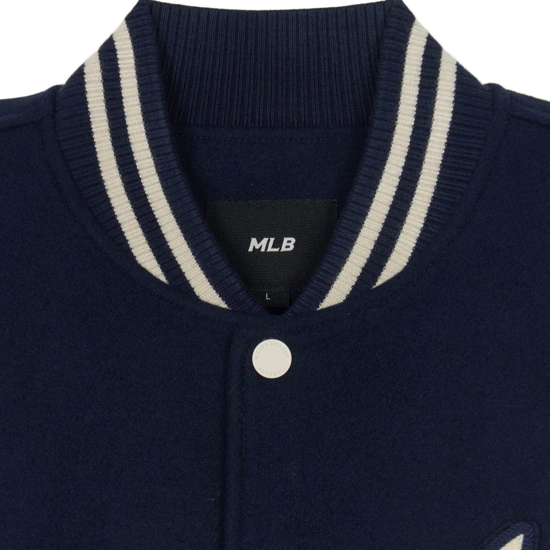Куртка MLB Varsity New York Yankees Куртка Унисекс Морской Синий - изображение 3