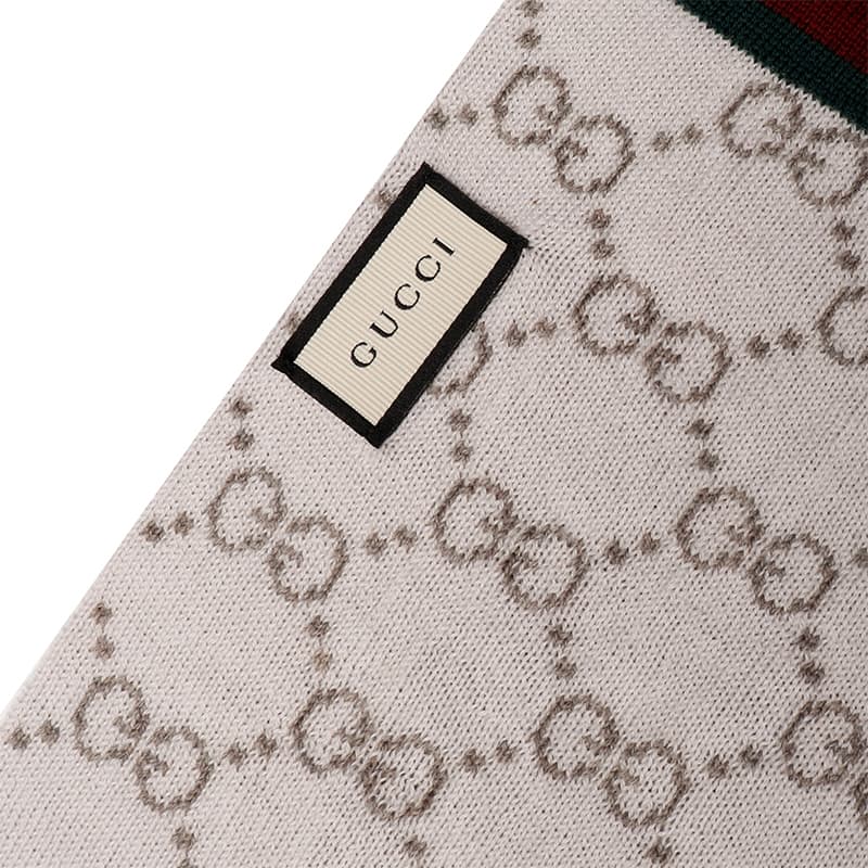 Шарф Gucci Wool Scarf - изображение 3