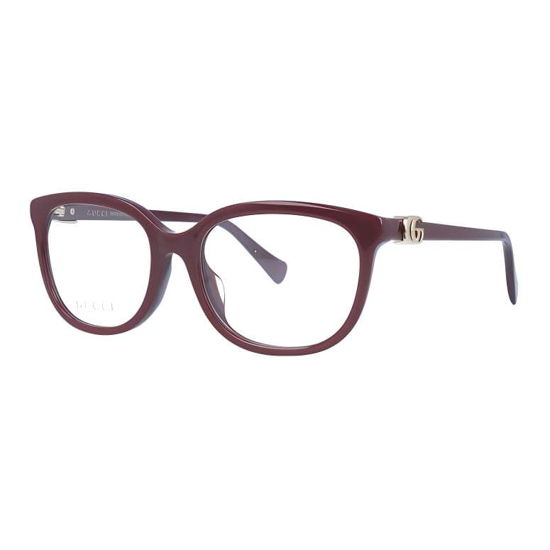 Оправа GUCCI Cat Eye Optical Frames Red Brown Transparent - изображение 1