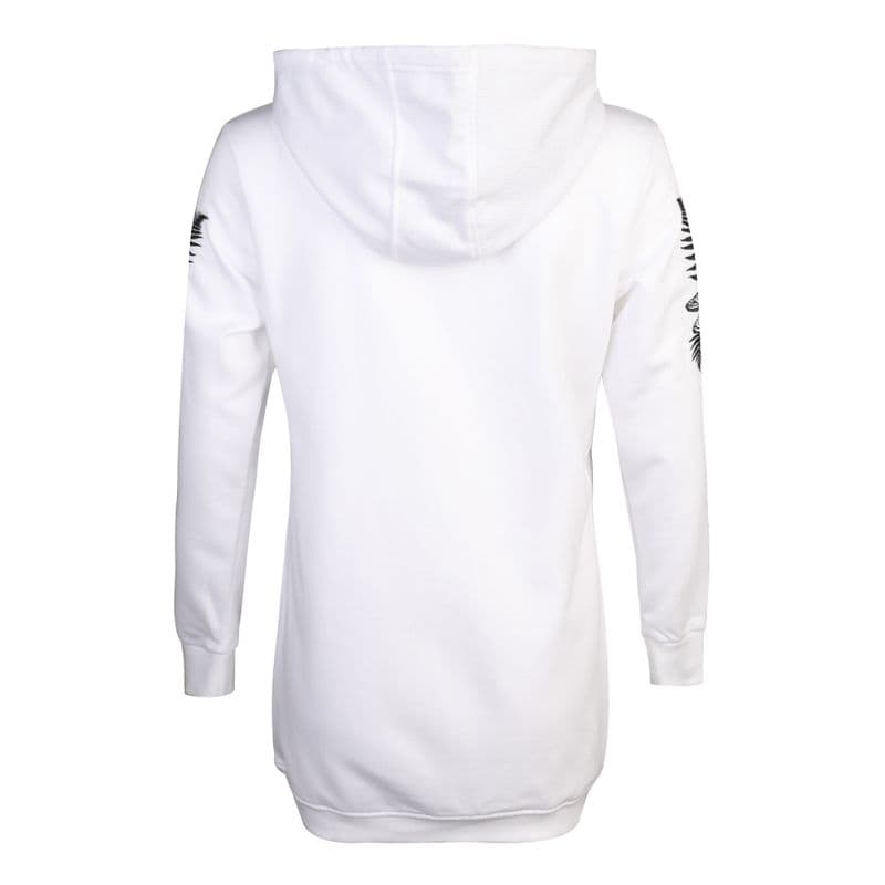 Худи Adidas Neo OS EMBRD HDY Толстовка Женское Белое - изображение 2