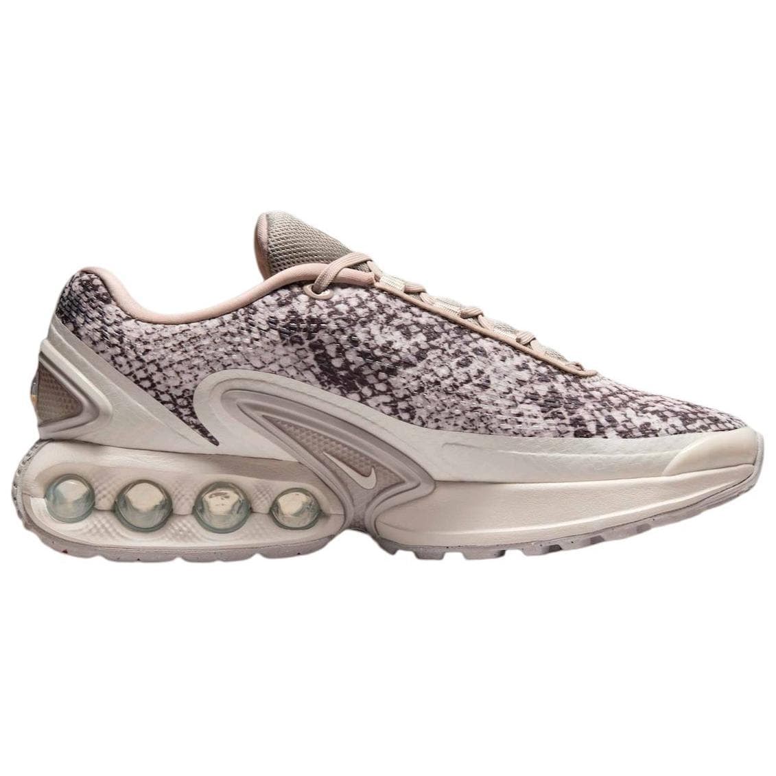 Кроссовки для бега Nike Air MAX DN Устойчивые к истиранию Низкие Повседневные Беговые Кроссовки Женские Бежевые Розовые Коричневые - изображение 2