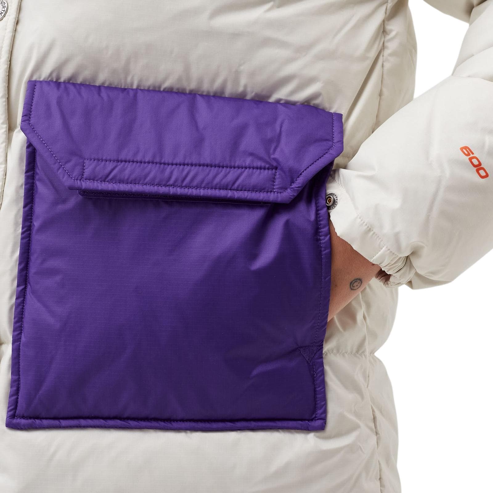 Пуховик THE NORTH FACE Logo - изображение 4