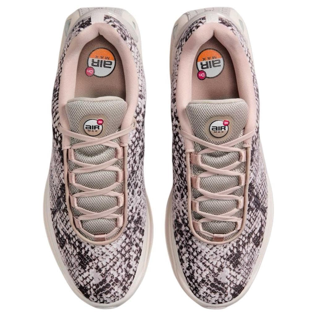 Кроссовки для бега Nike Air MAX DN Устойчивые к истиранию Низкие Повседневные Беговые Кроссовки Женские Бежевые Розовые Коричневые - изображение 4