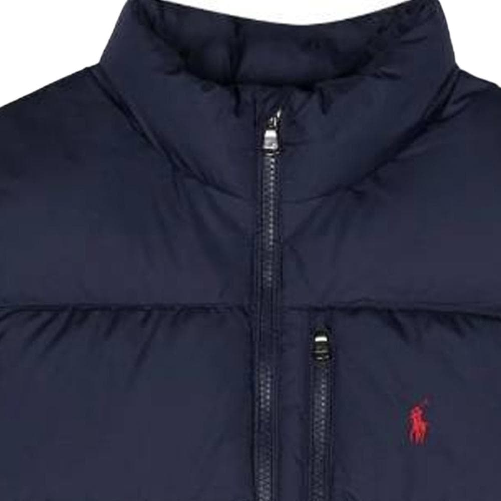 Polo Ralph Lauren Пуховый жилет Морской синий Детский - изображение 4