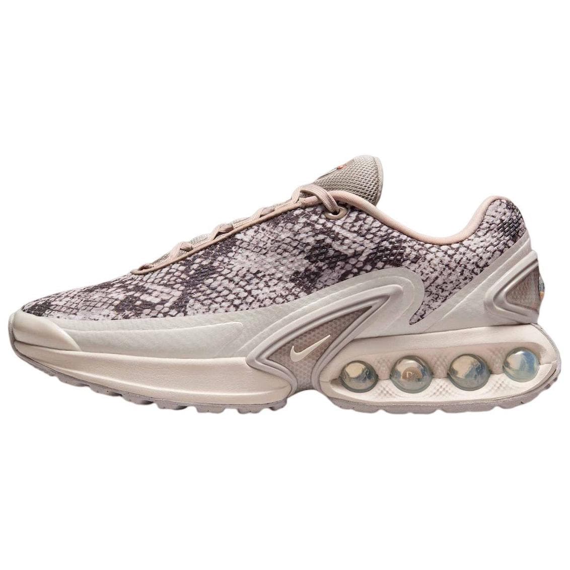 Кроссовки для бега Nike Air MAX DN Устойчивые к истиранию Низкие Повседневные Беговые Кроссовки Женские Бежевые Розовые Коричневые - изображение 1