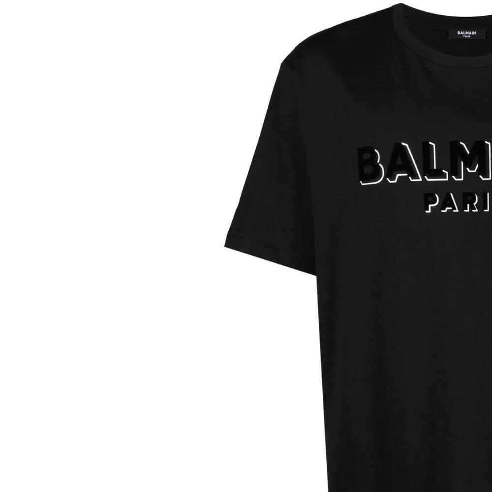 Футболка BALMAIN FW22 LogoT - изображение 6