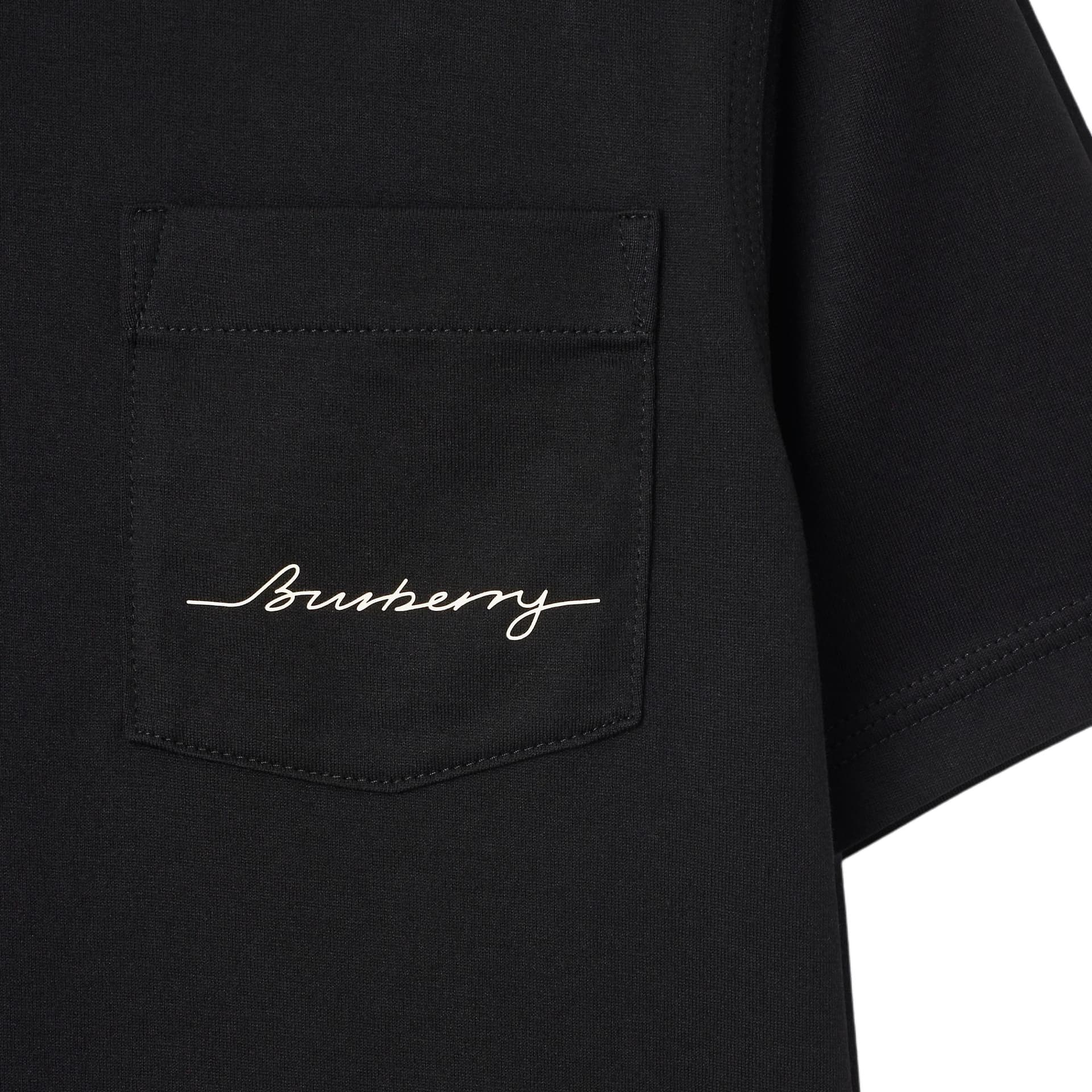 Футболка BurberryT FW24 Logo - изображение 3