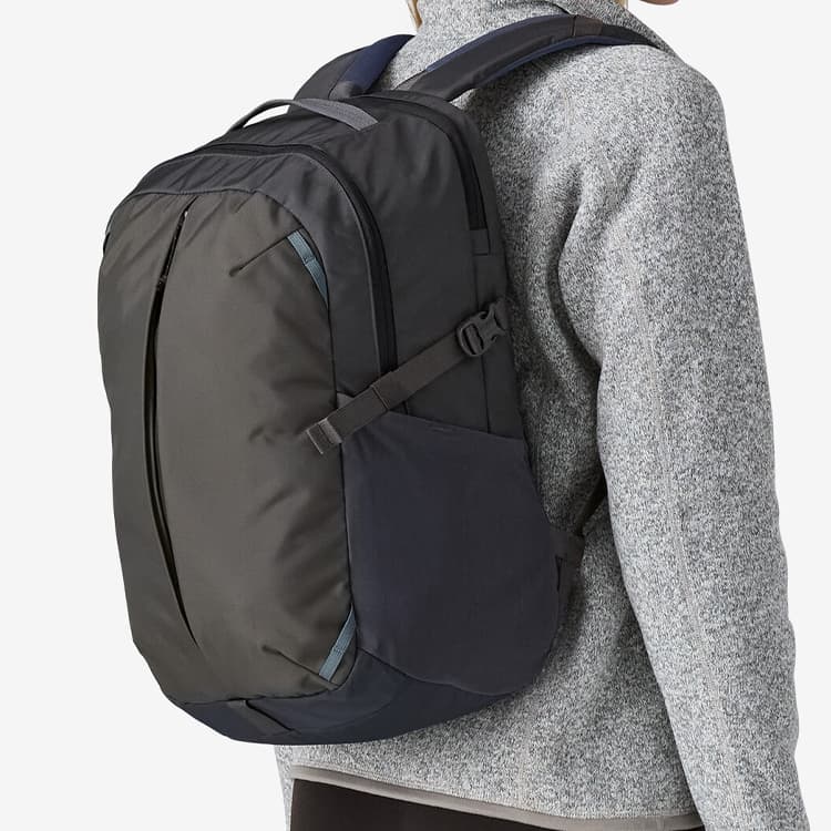 Patagonia Refugio 26L Туристические сумки Полиэстер Тлеющий синий Унисекс - изображение 5