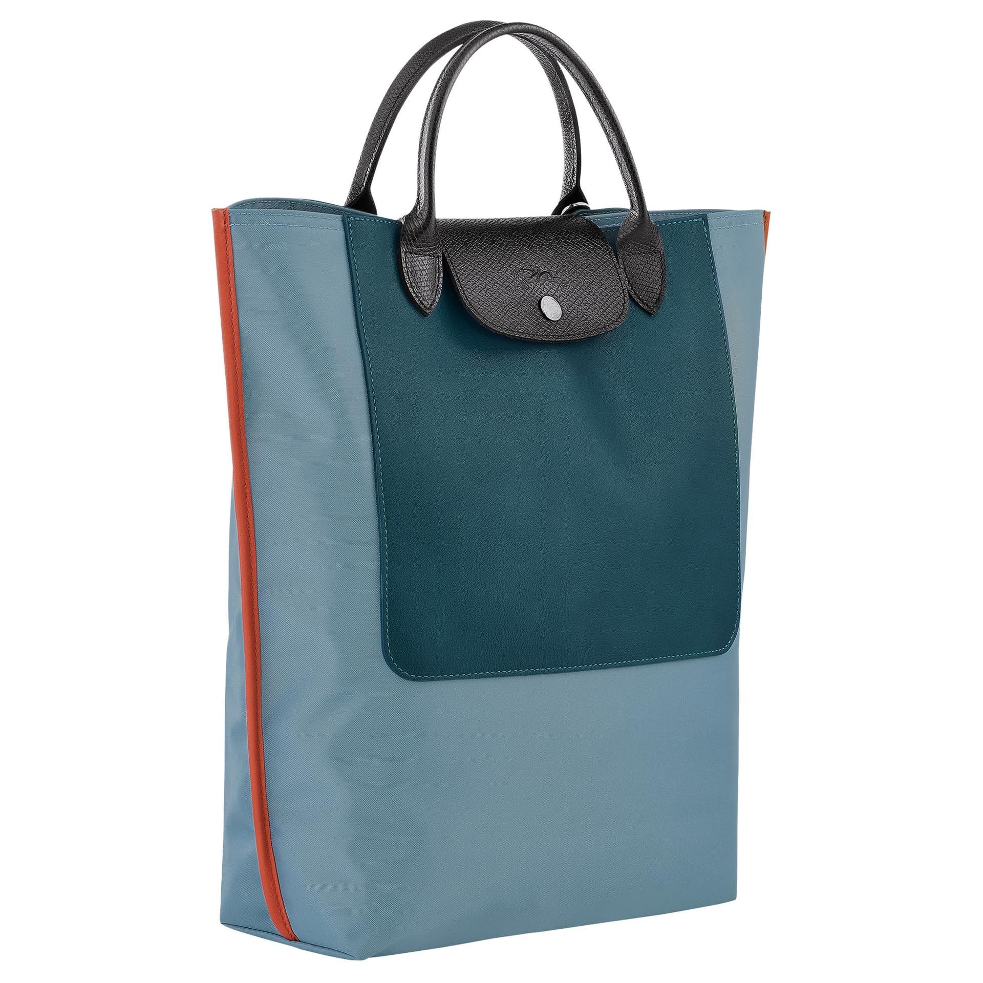 Сумка LONGCHAMP Полиамид Холст Сумка-тоут Сумка для покупок Сумка через плечо Сумка среднего размера Женская Облачно-синий - изображение 3