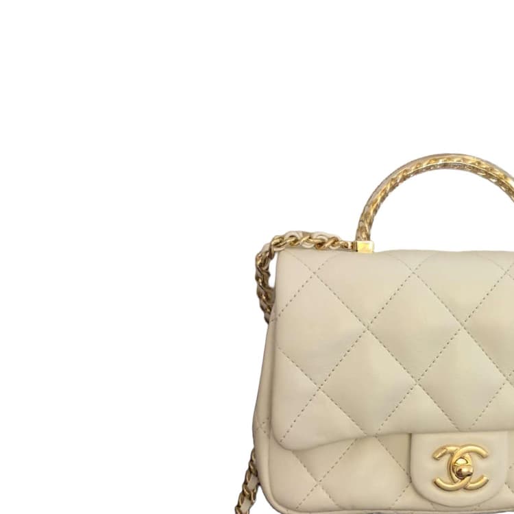 Сумка CHANEL Logo - изображение 3
