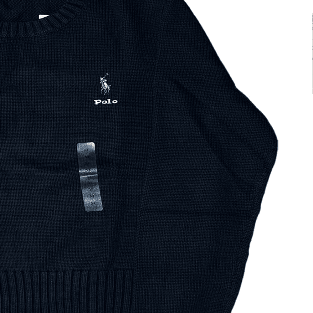 Кофта Polo Ralph Lauren SS23 Трикотаж Стандартный размер Женские Черный - изображение 3