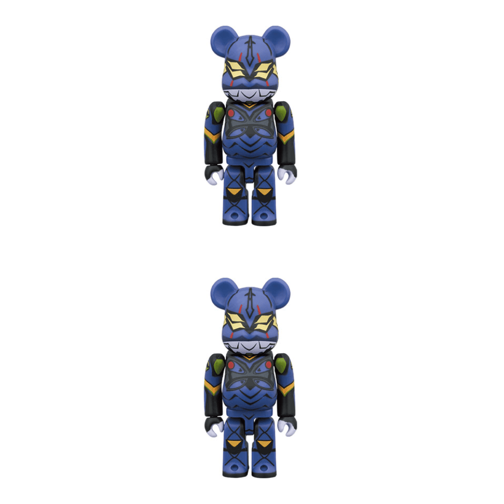 Фигурка BE@RBRICK 13th Unit 100%/400% - изображение 2