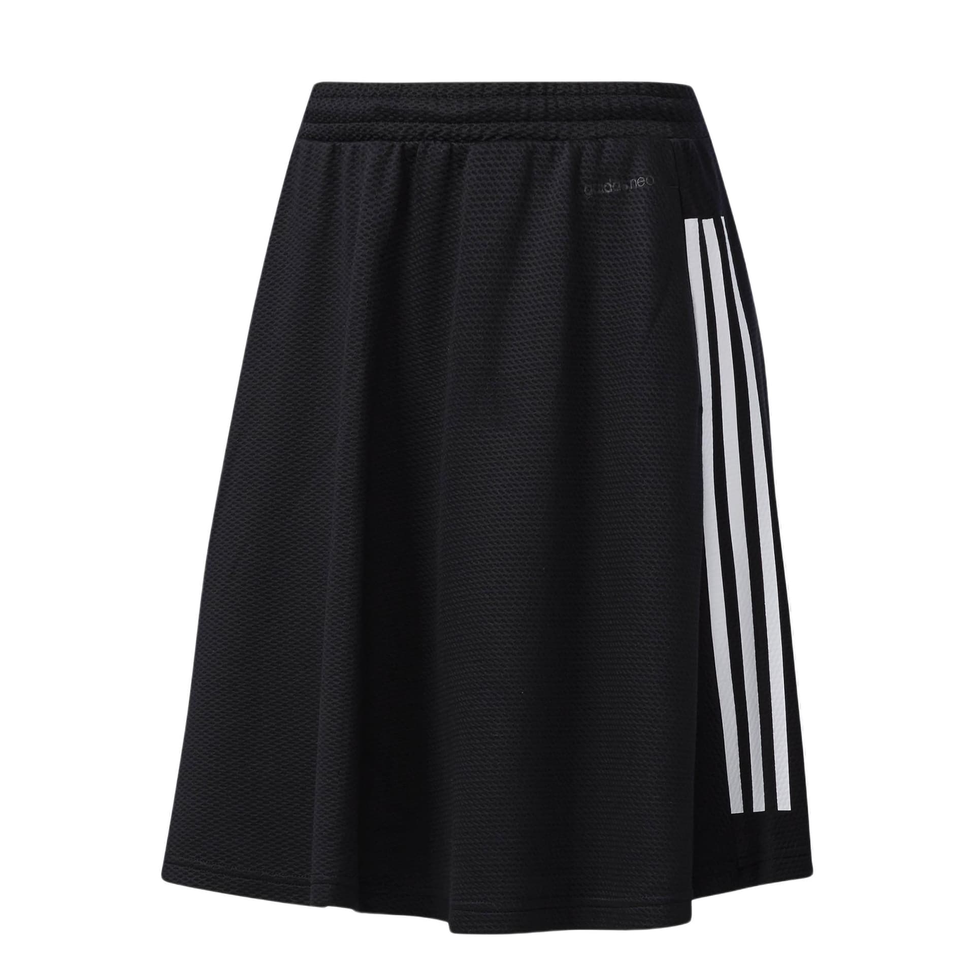 Юбка Adidas Neo Юбка Повседневная Короткая Юбка Женская Черная - изображение 3