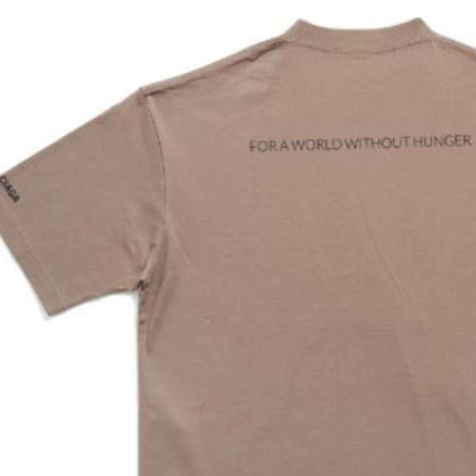 Футболка Balenciaga x wfp SS23 LogoT - изображение 2