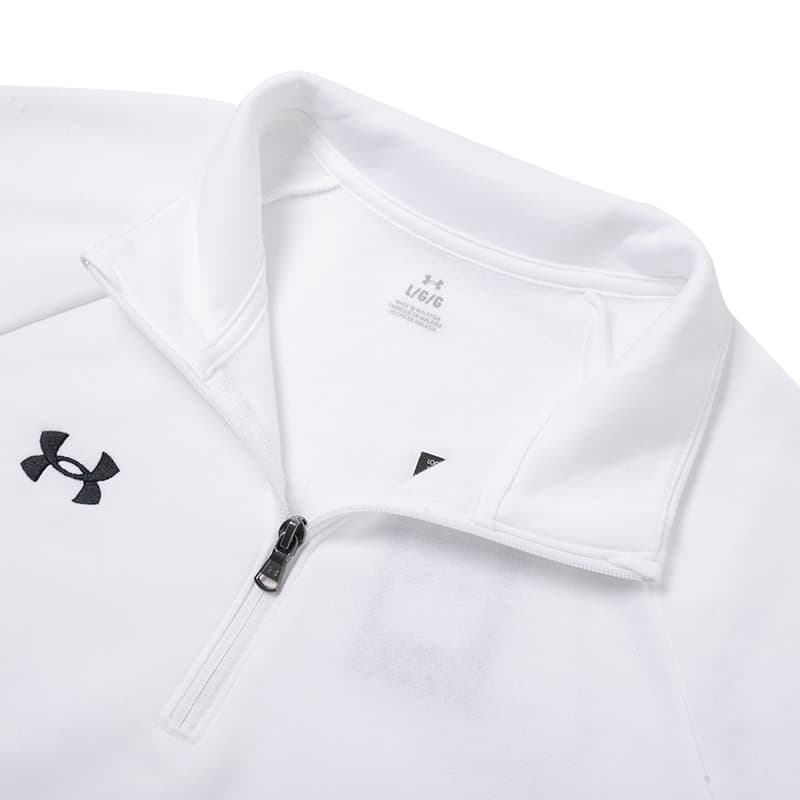 Куртка Under Armour Rival Куртки и Пальто Мужские Белые - изображение 3