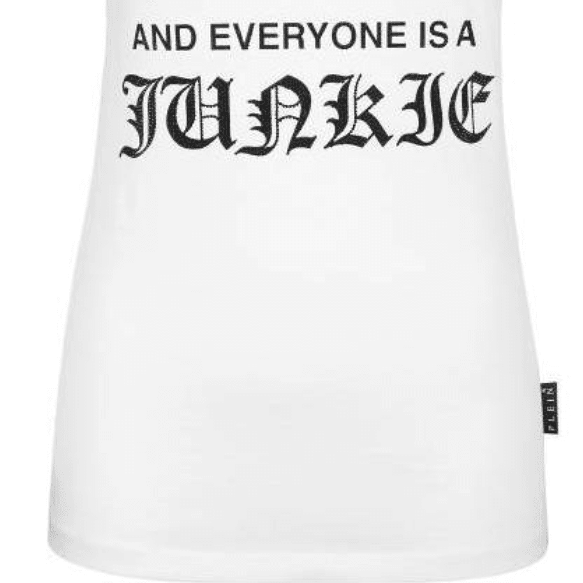 Футболка PHILIPP PLEIN LogoT - изображение 5