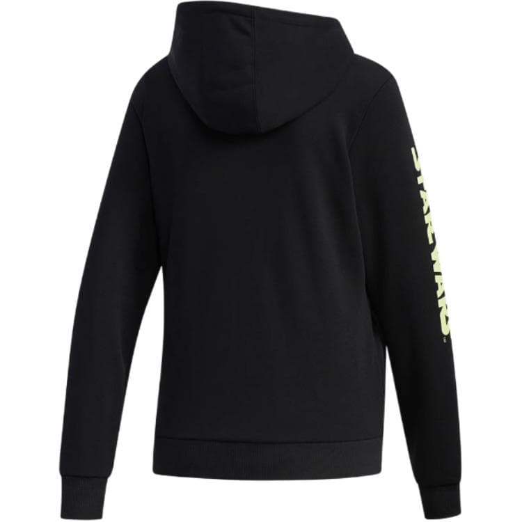 Худи Adidas Neo Толстовка Женская Черная - изображение 2