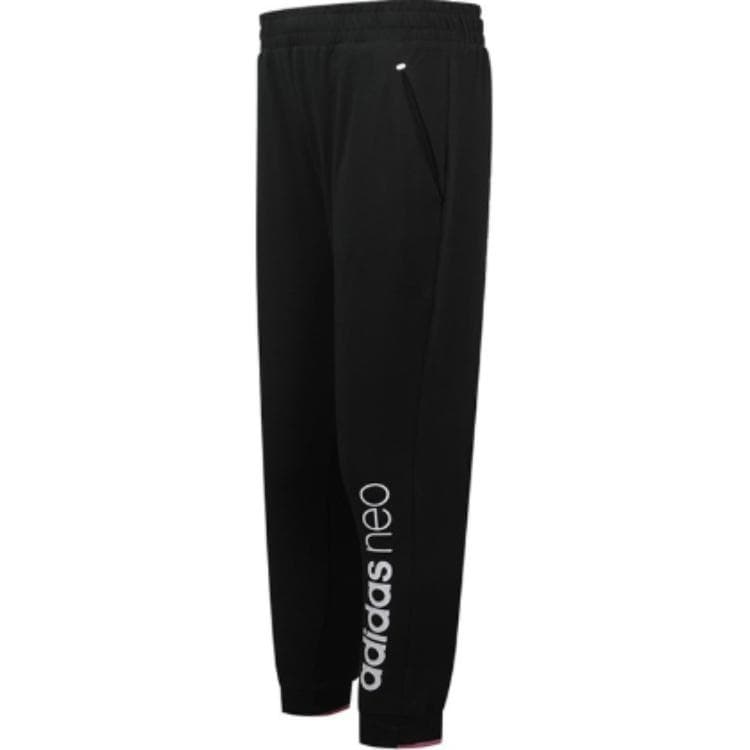 Штаны Adidas Neo M Inject TP Повседневные штаны Женские Черные - изображение 3