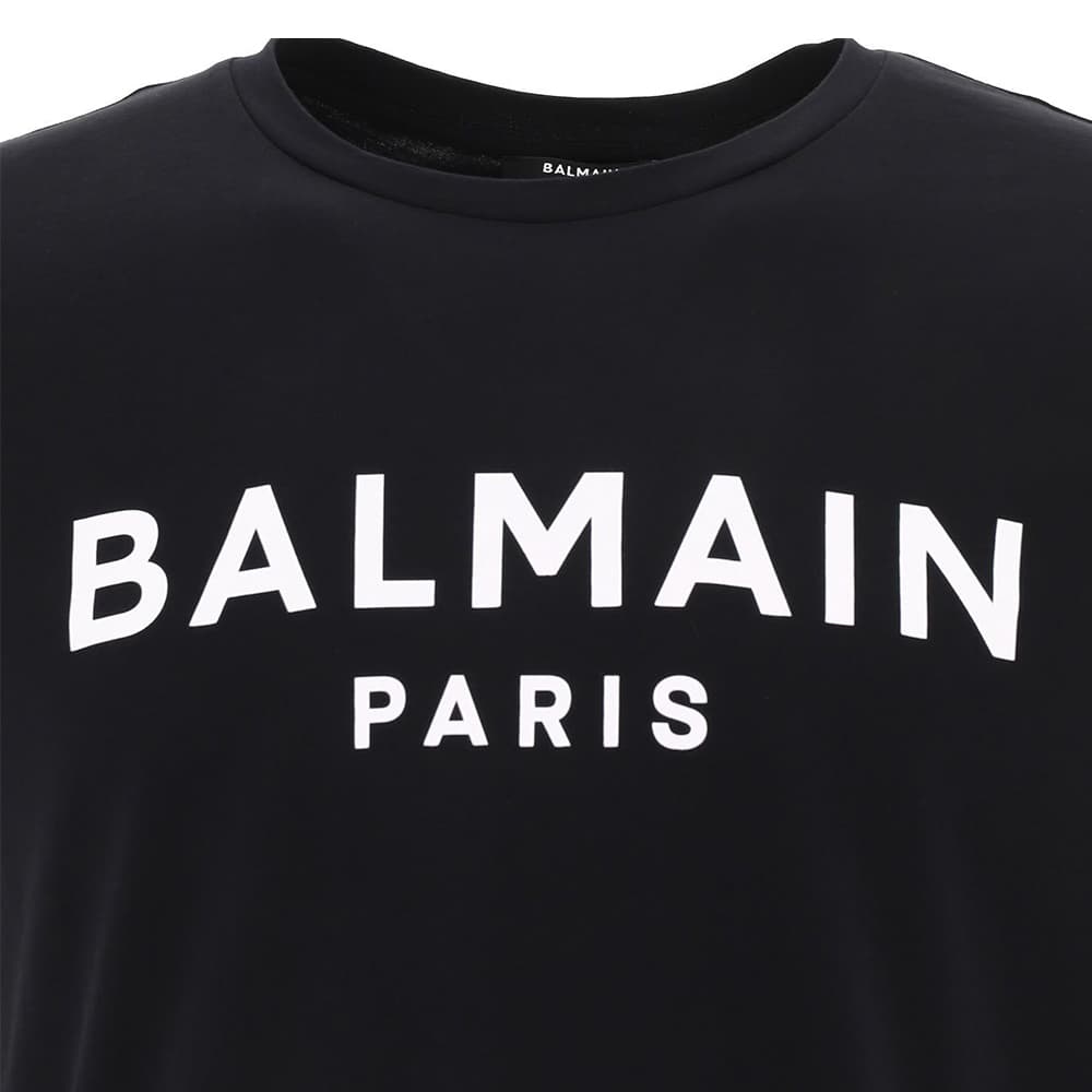 Футболка BALMAIN FW22 LogoT - изображение 5