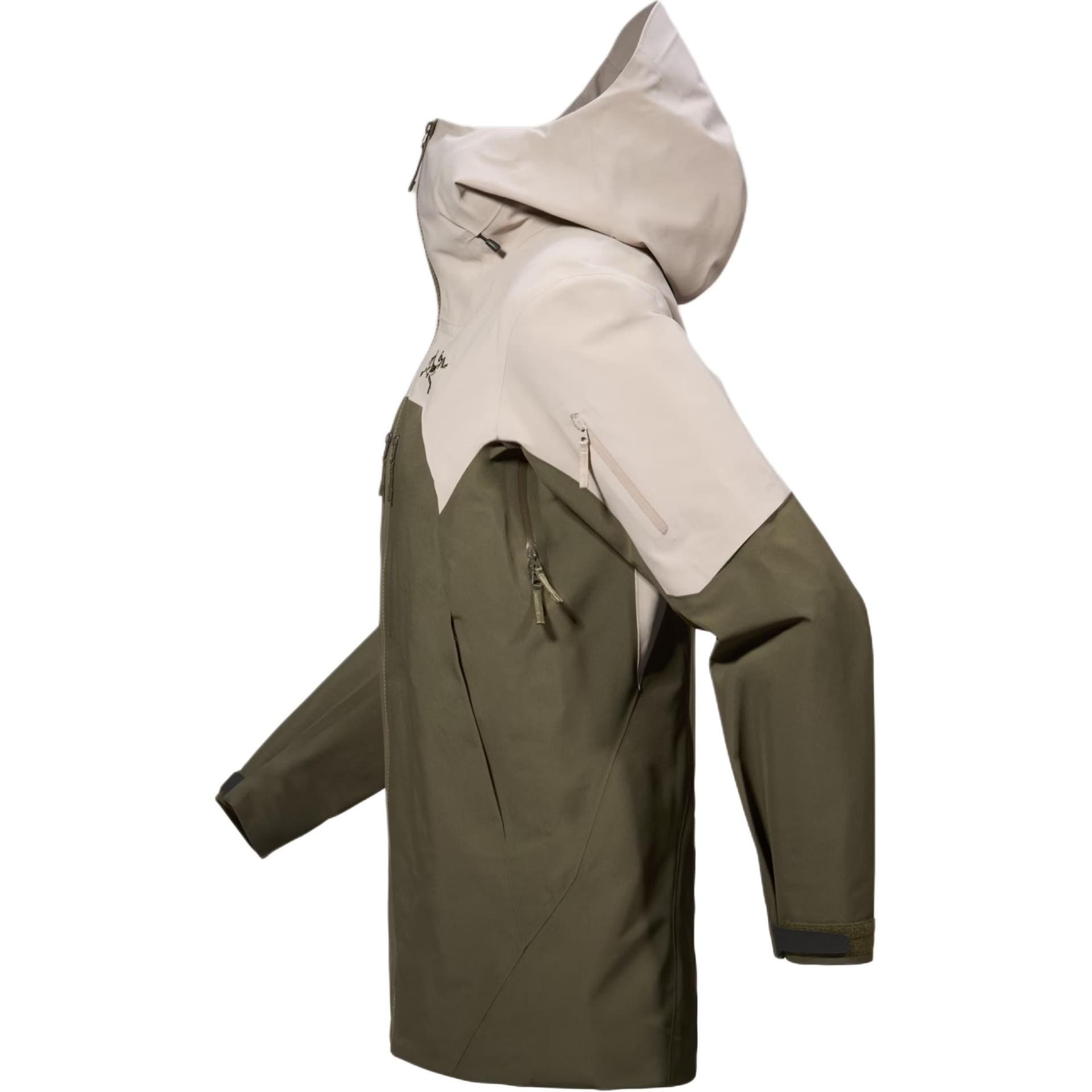 ARC'TERYX Rush Ветровка Женская Зеленая Абрикосовая - изображение 2