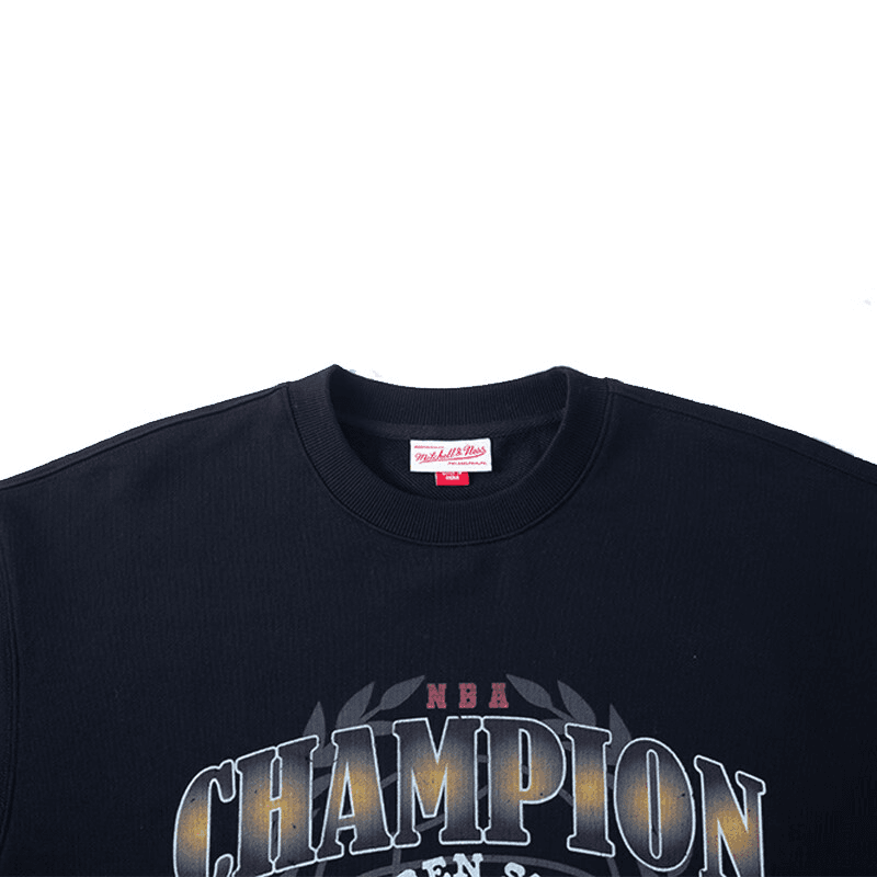 Худи Mitchell Ness NBA Logo - изображение 3